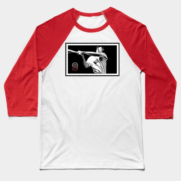 Teddy Ballgame! Baseball T-Shirt by Wonderstuff